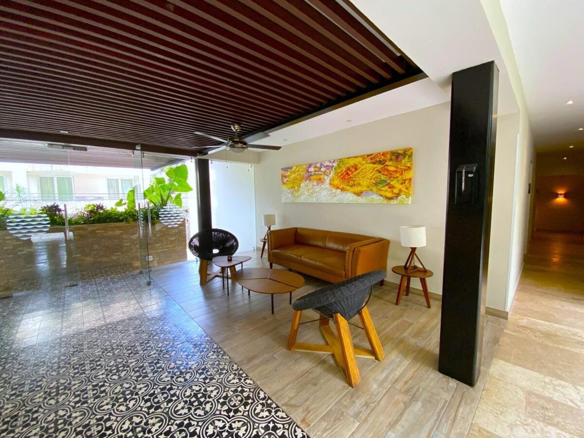Apartamento Seaview Roof Pool, Gym Onsite, 4 Blocks To 5th Ave Playa del Carmen