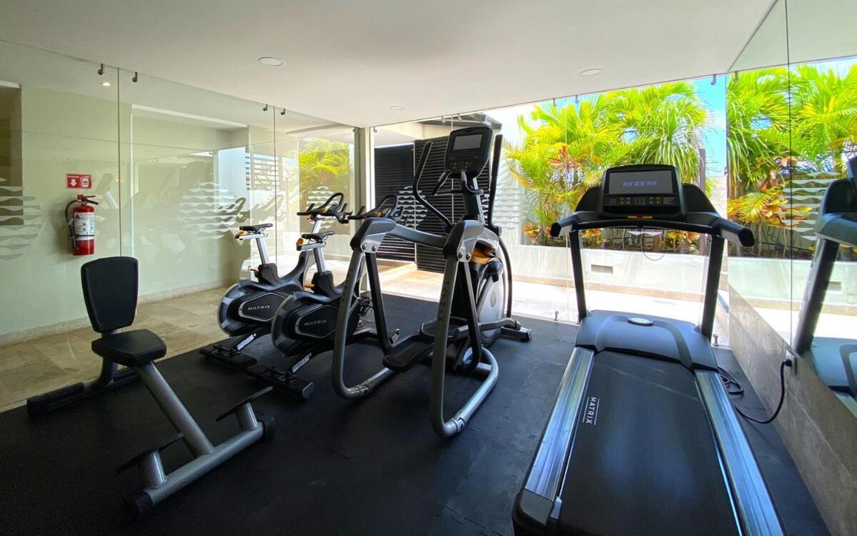 Apartamento Seaview Roof Pool, Gym Onsite, 4 Blocks To 5th Ave Playa del Carmen
